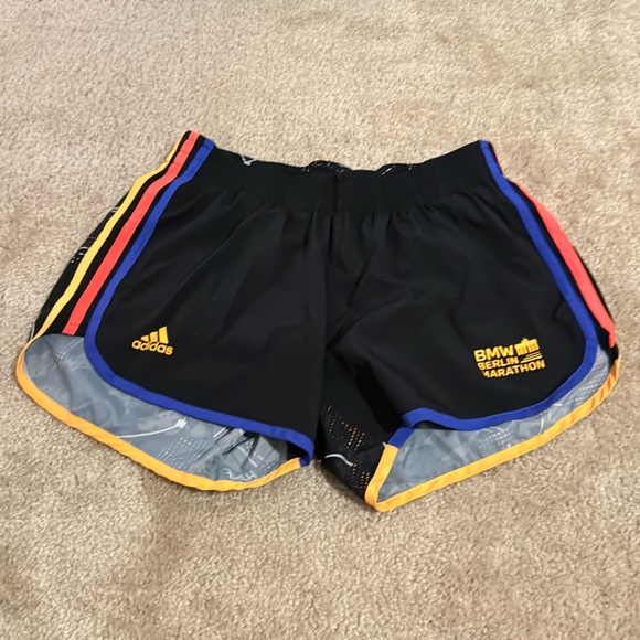 adidas Pants - Adidas BMW Berlin marathon shorts women size M